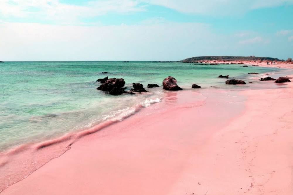 Playas rosa... ¡A que no conoces estas 3 bellezas!