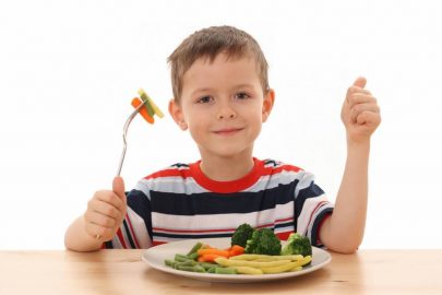 ¡Así los niños se comerán las verduras!
