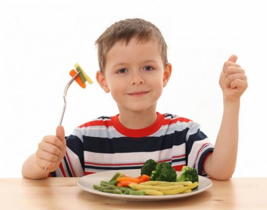 ¡Así los niños se comerán las verduras!