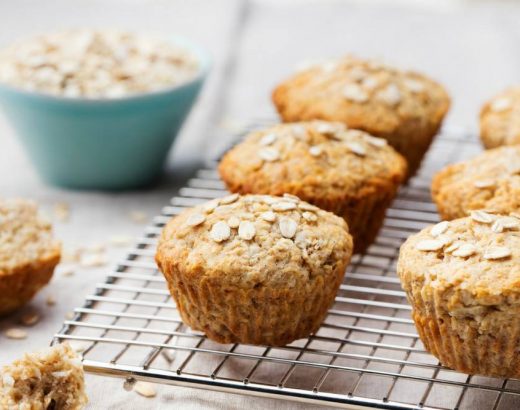 ¡El muffin que reduce el colesterol!
