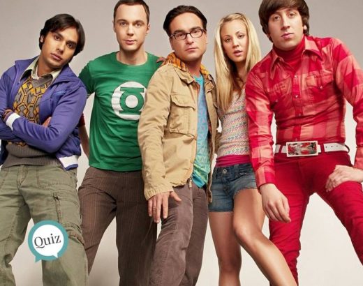 ¿Eres fan de The Big Bang Theory?
