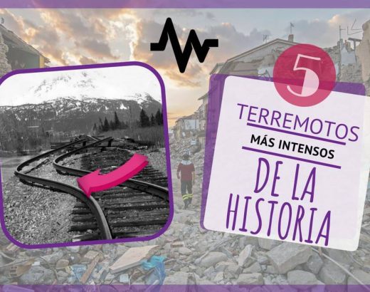 ¡5 terremotos más intensos de la historia!