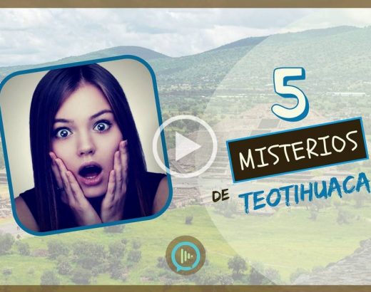 ¡5 misterios de Teotihuacan!