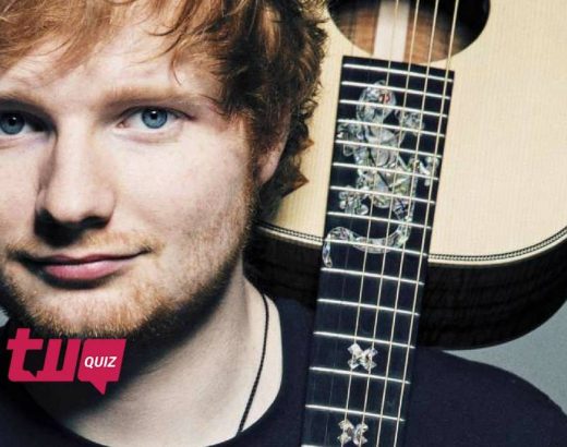 ¿Cuánto conoces a Ed Sheeran?
