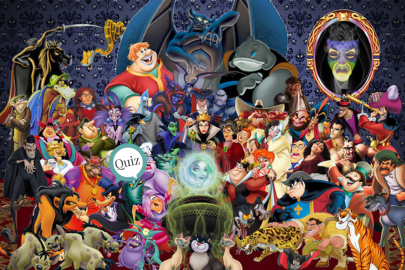 Villanas de Disney… ¡Descubre si las conoces!