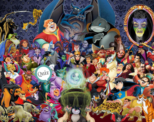 Villanas de Disney… ¡Descubre si las conoces!