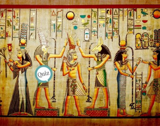 ¿Cuánto sabes de dioses egipcios?