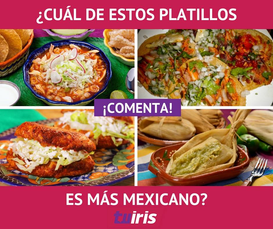 ¿Cuál es más mexicano?